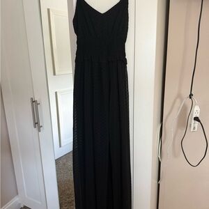 Gianni Bini Black Maxi Dress